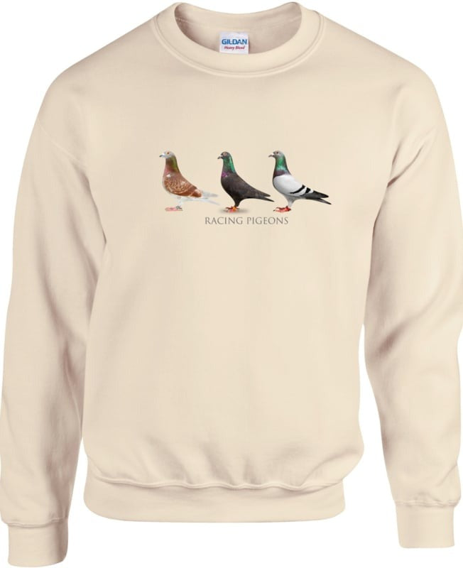DSK Racing Pigeons Sweater | Warme Duivensport Trui