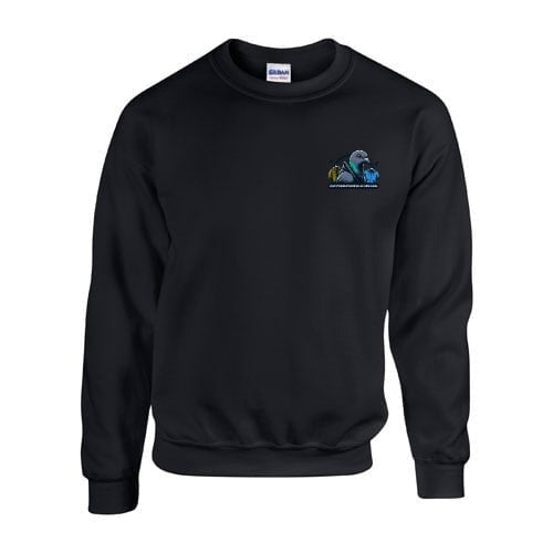 DSK Sweater - Comfortabele Unisex Trui met Ronde Hals