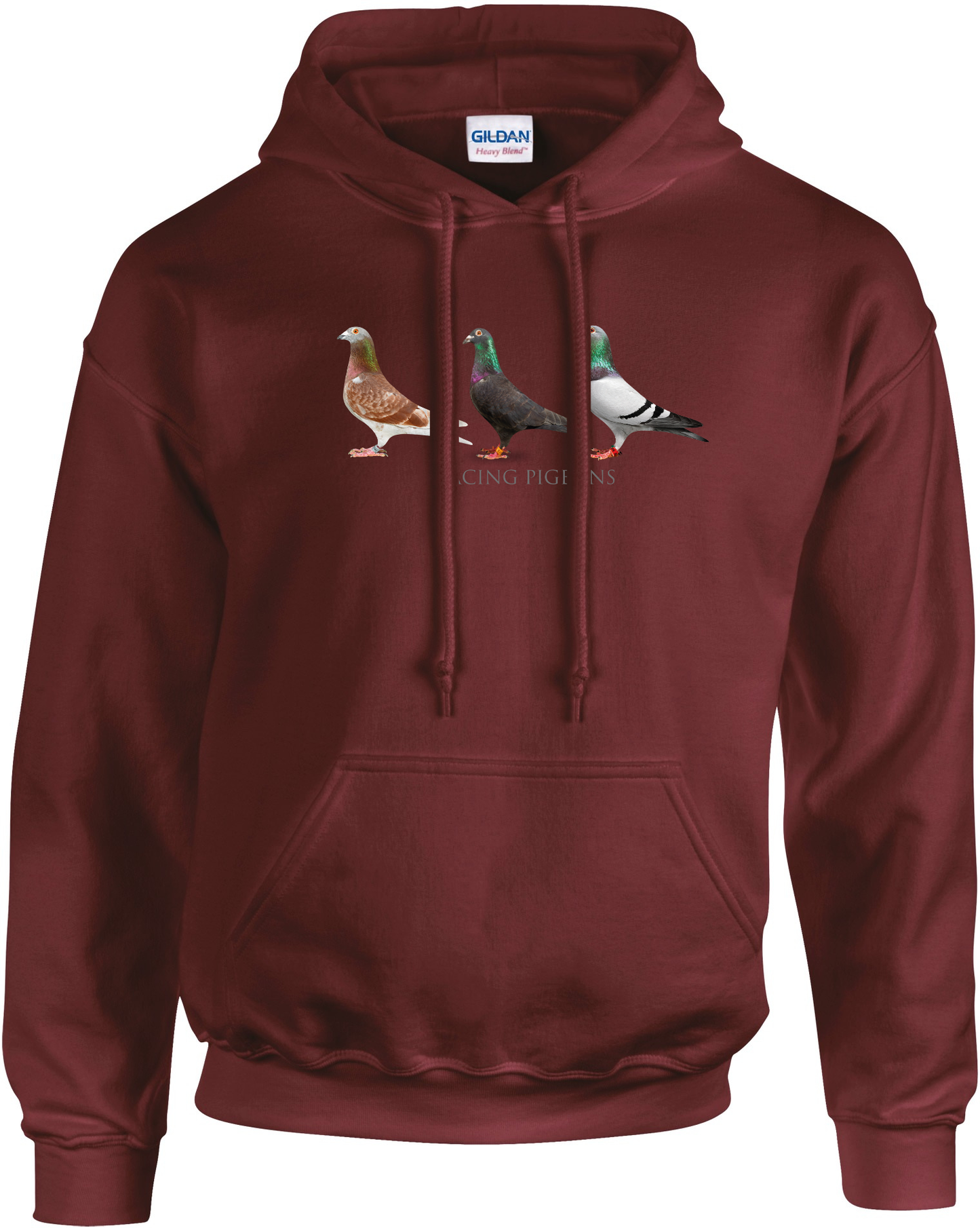 DSK Racing Pigeons Hoodie | Comfortabele Duivensport Kleding