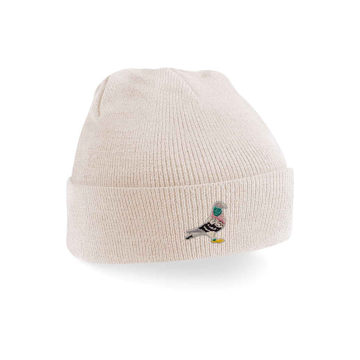 DSK Original Muts - Beanie met Duiven Logo