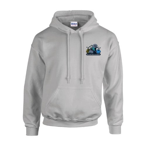 DSK Hoodie - Comfortabele Unisex Capuchonsweater