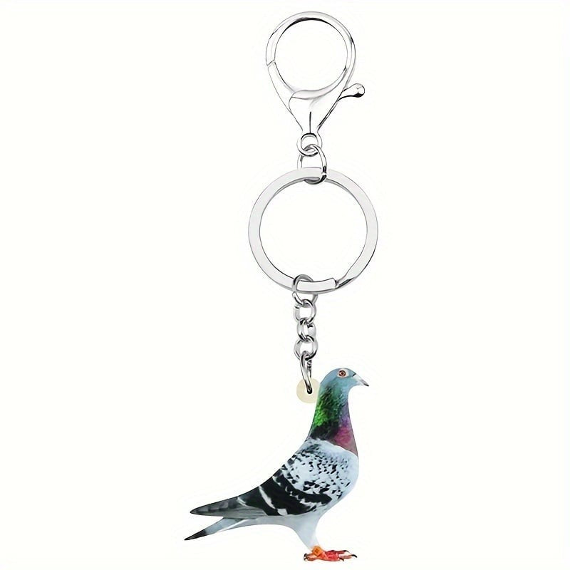 Duiven Sleutelhanger