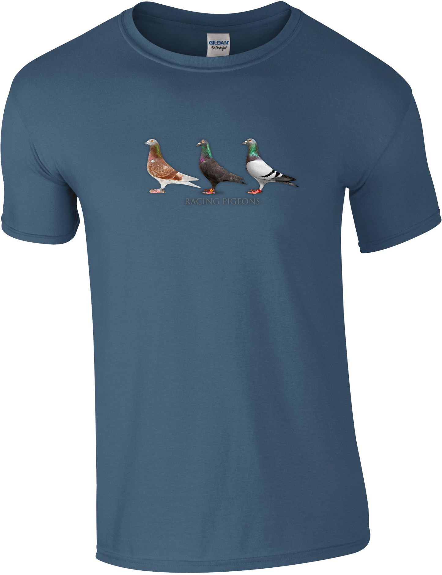 DSK Racing Pigeons T-Shirt – Komfort und Stil