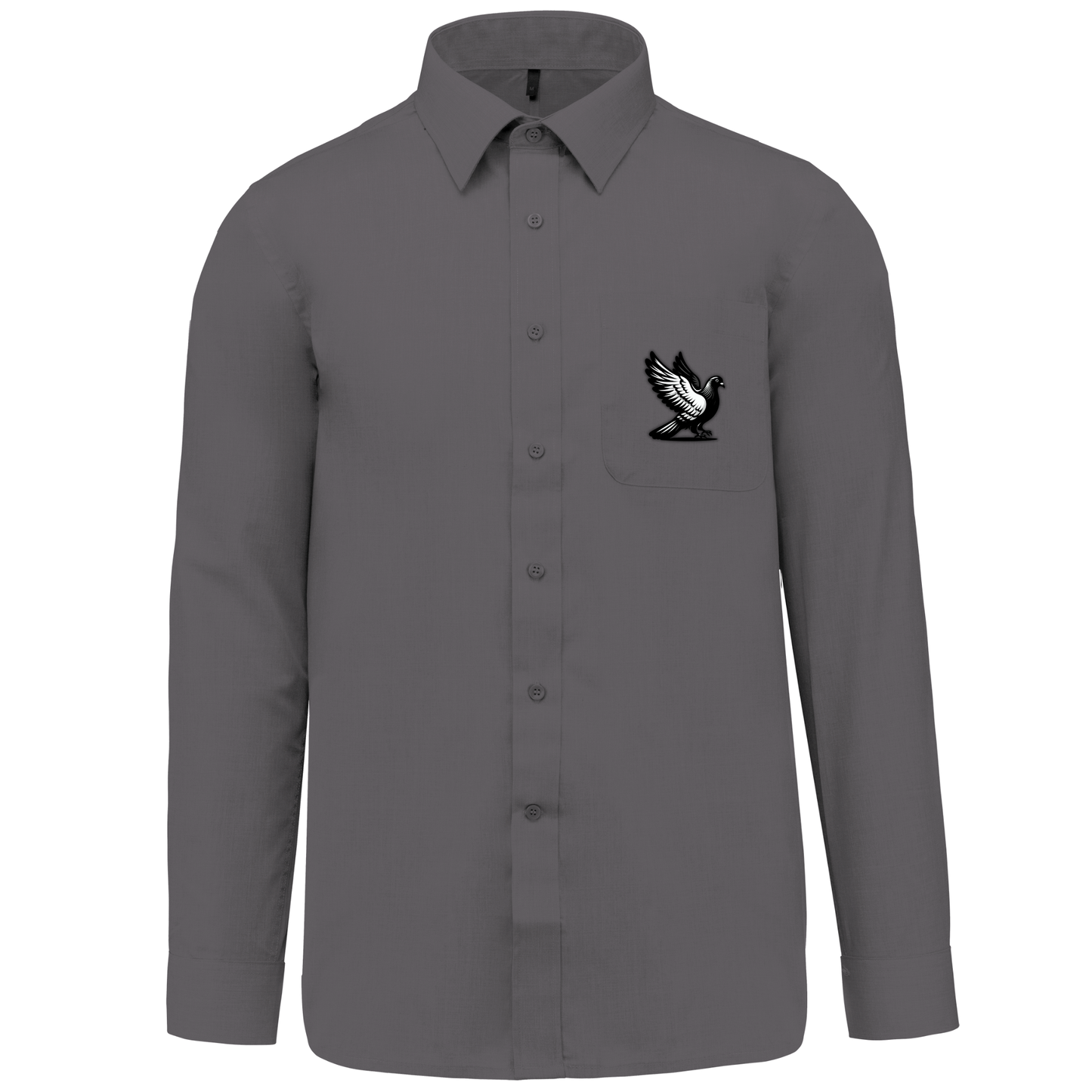 DSK Classic Shirt Men | Long Sleeve | Timeless Pigeon Sport Style