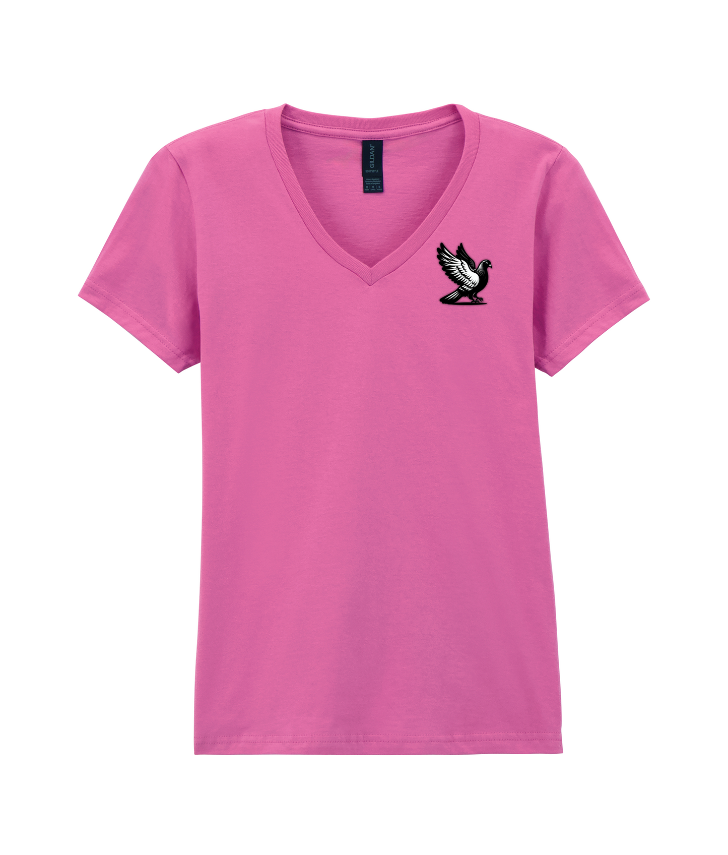 DSK Classic V-hals T-shirt Dames