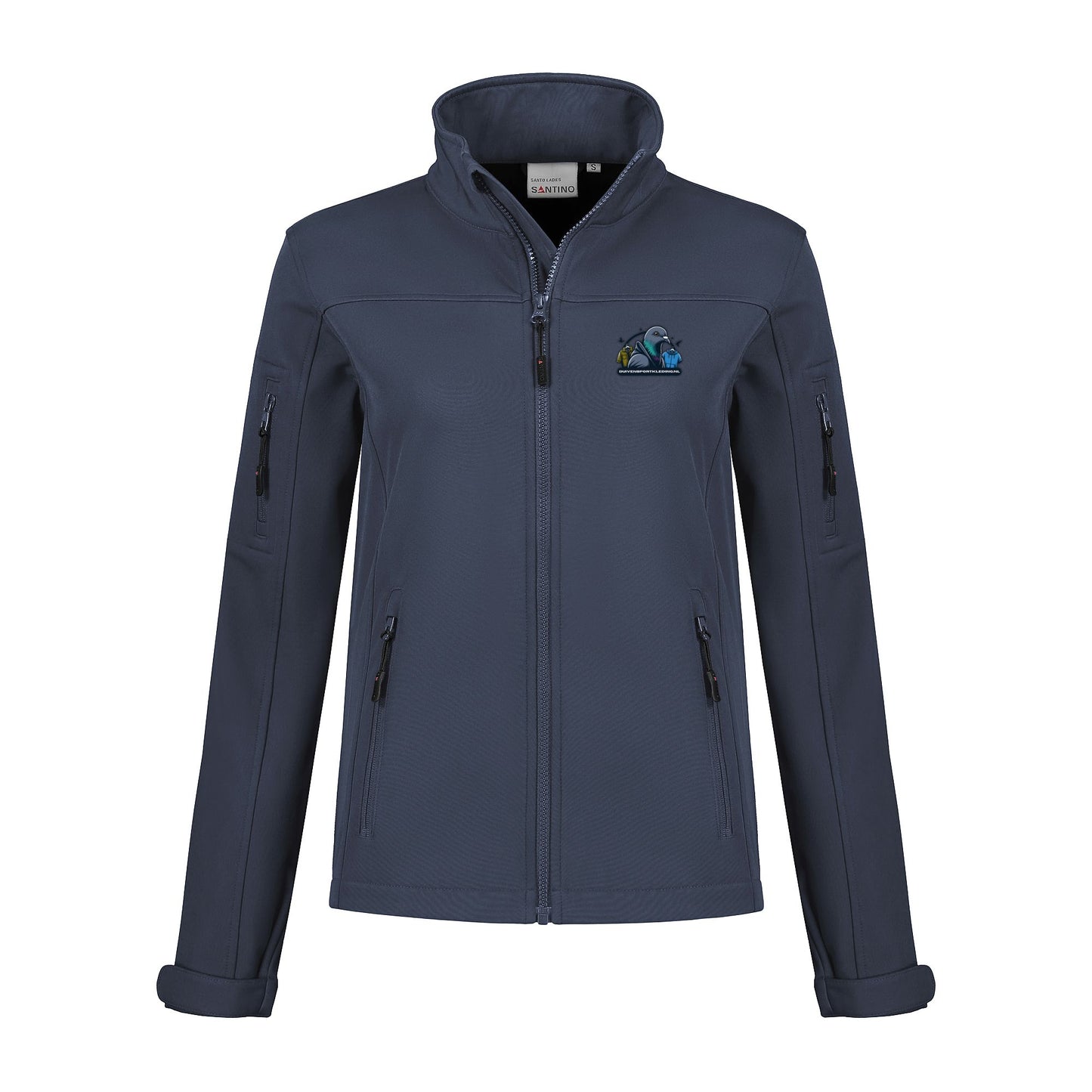 DSK Original Softshell Jas Dames - Sportieve Outdoor Jas