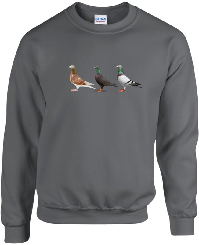 DSK Racing Pigeons Sweater | Warme Duivensport Trui