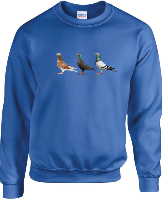 DSK Racing Pigeons Sweater | Warme Duivensport Trui