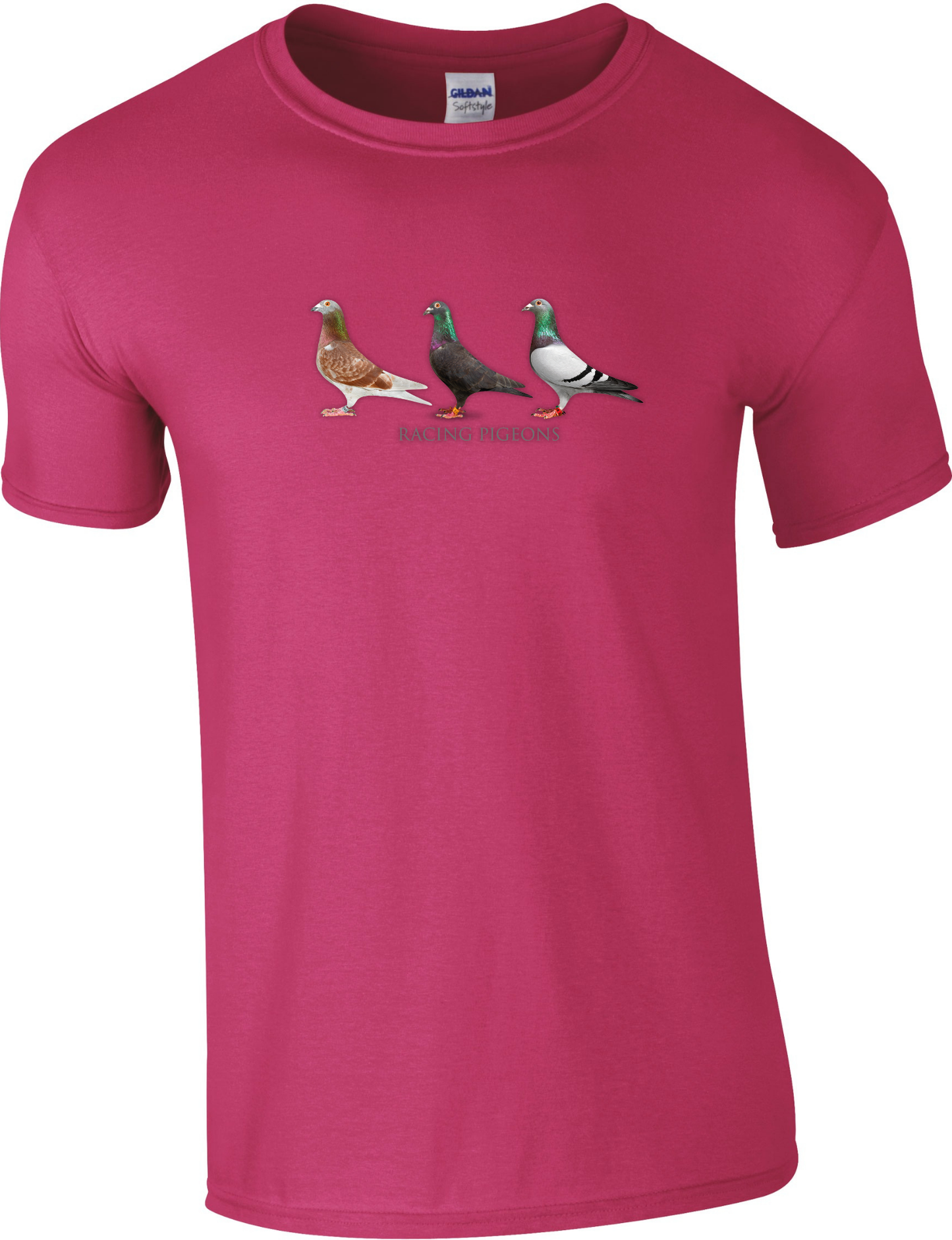 DSK Racing Pigeons T-Shirt – Komfort und Stil