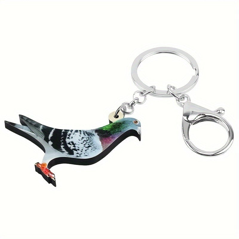 Duiven Sleutelhanger