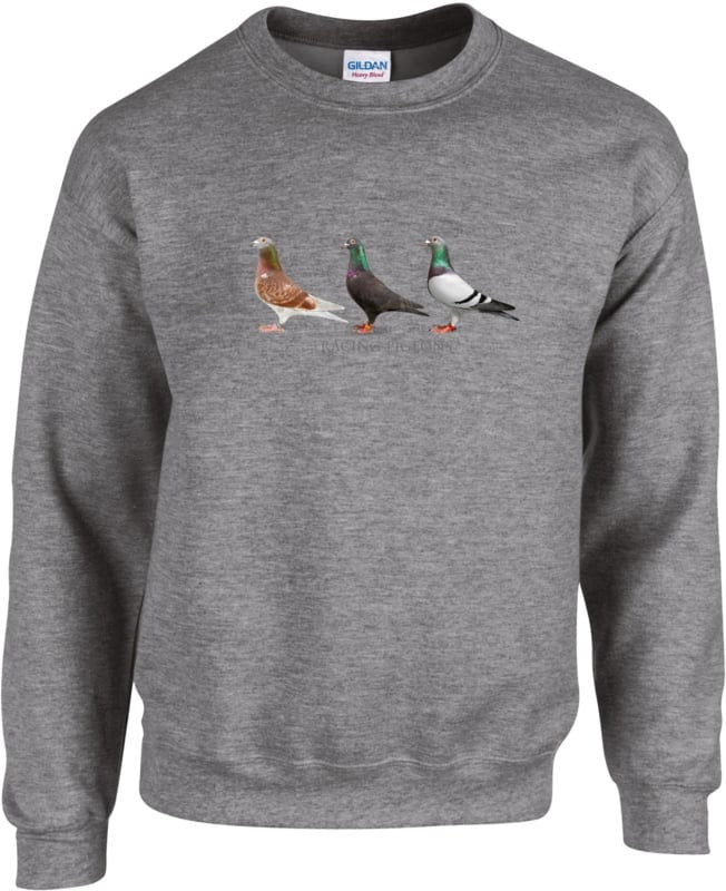 DSK Racing Pigeons Sweater | Warme Duivensport Trui