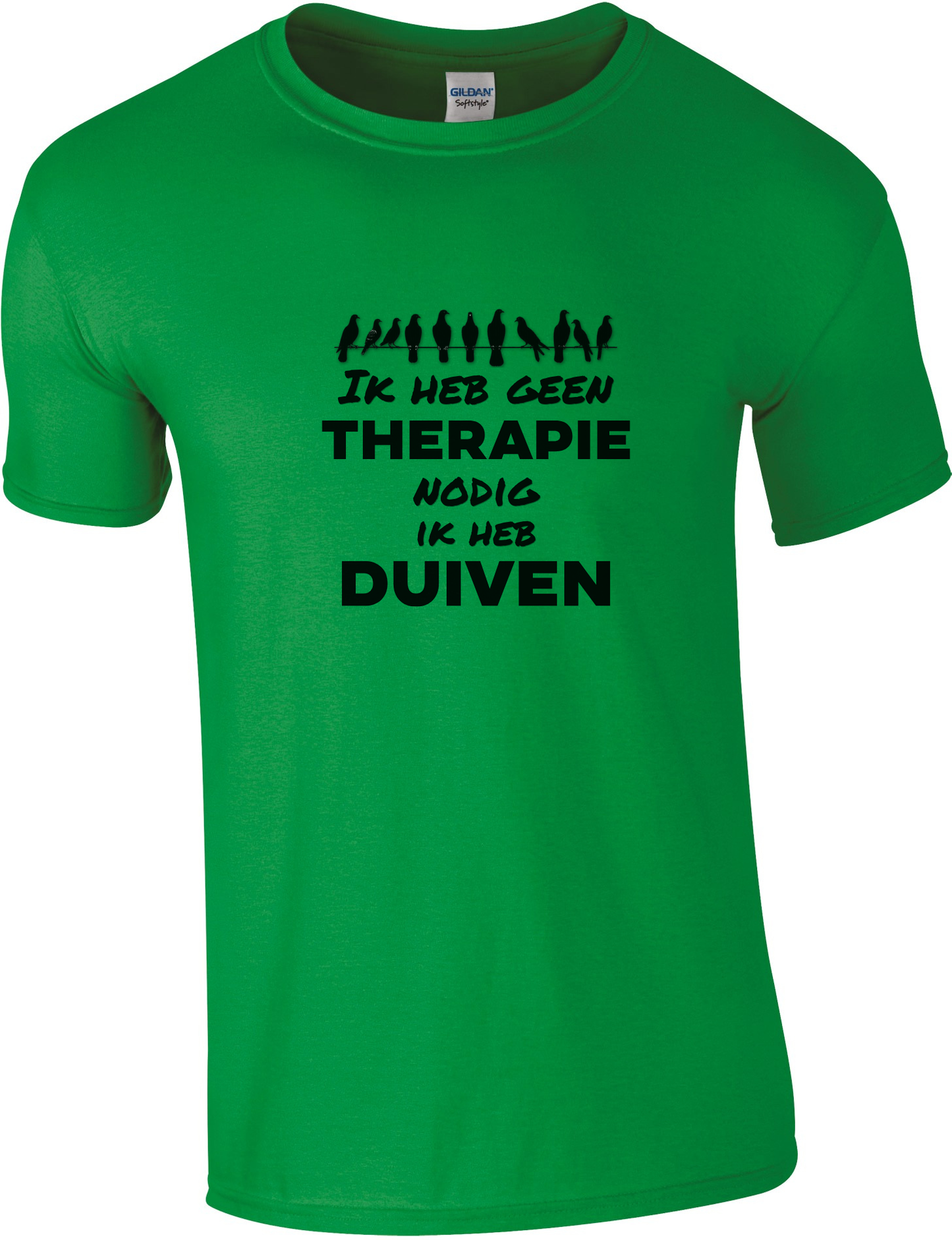 Ich brauche keine Therapie, ich habe Tauben-T-Shirt | Taubensportbekleidung | Komfortabel & Einzigartig