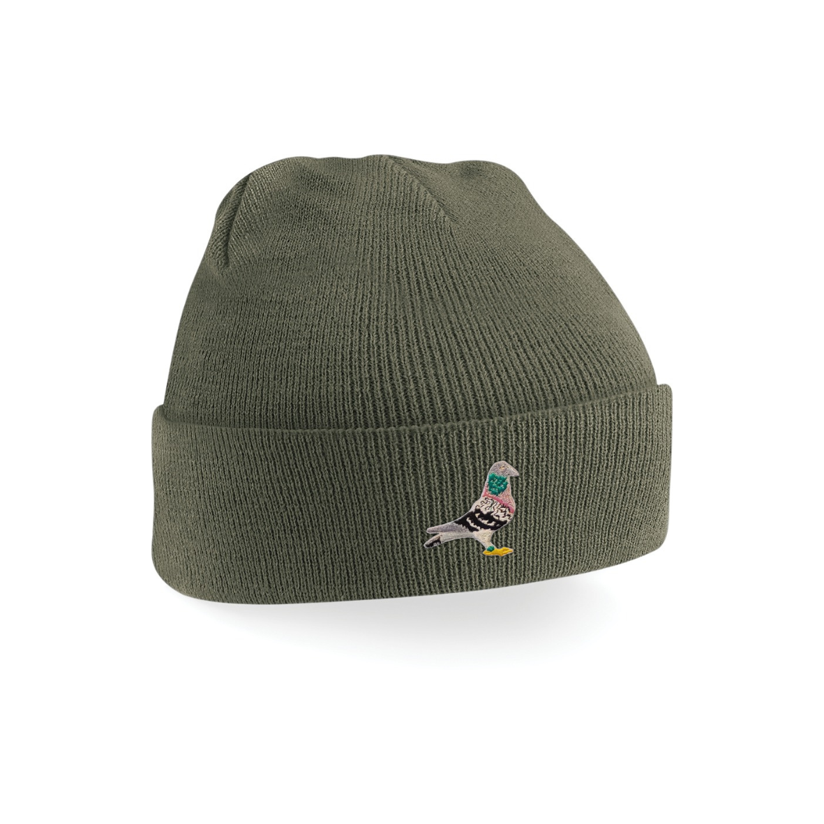 DSK Original Muts - Beanie met Duiven Logo
