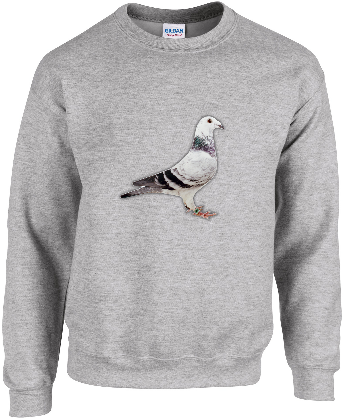 Pullover aus der DSK-Pigeon-Kollektion | Einzigartiges Tauben-Design