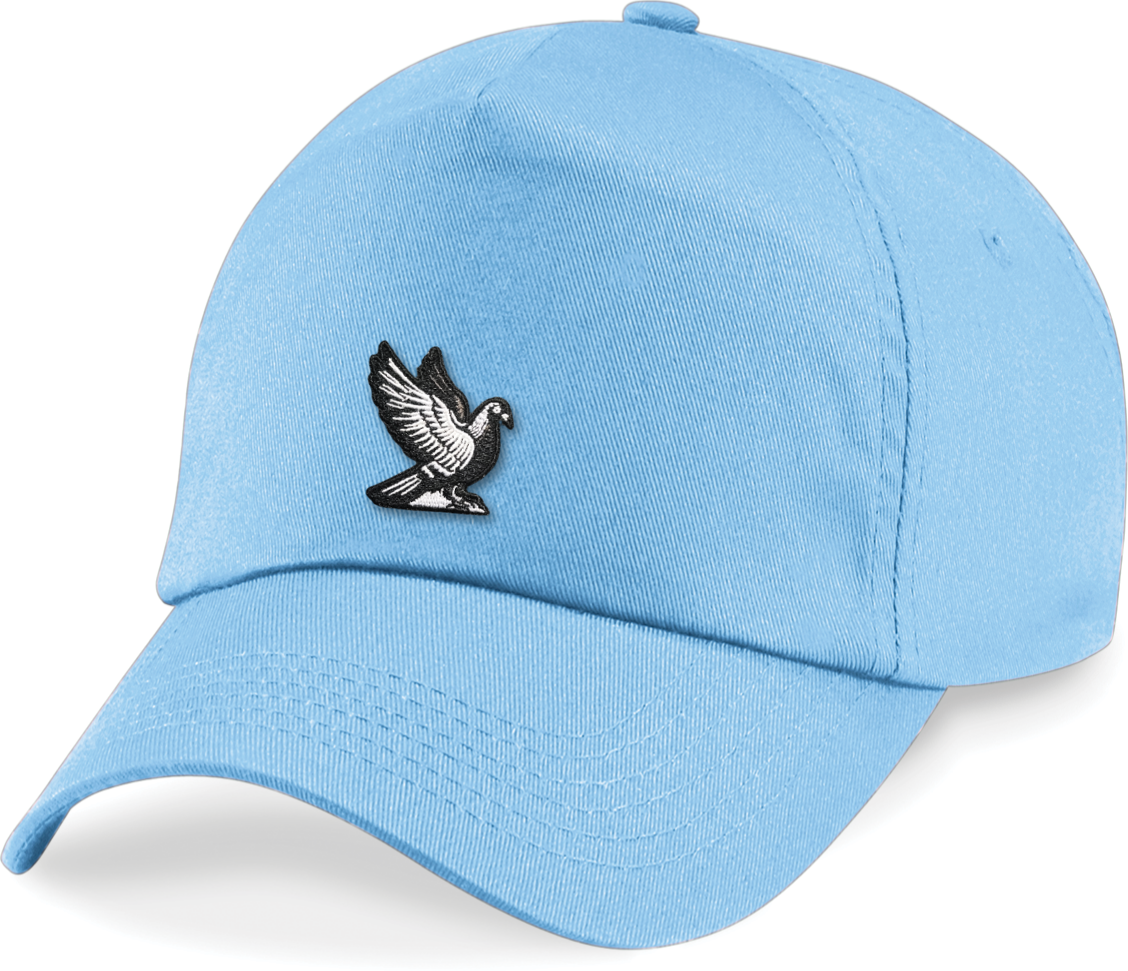 DSK Cap with embroidered dove