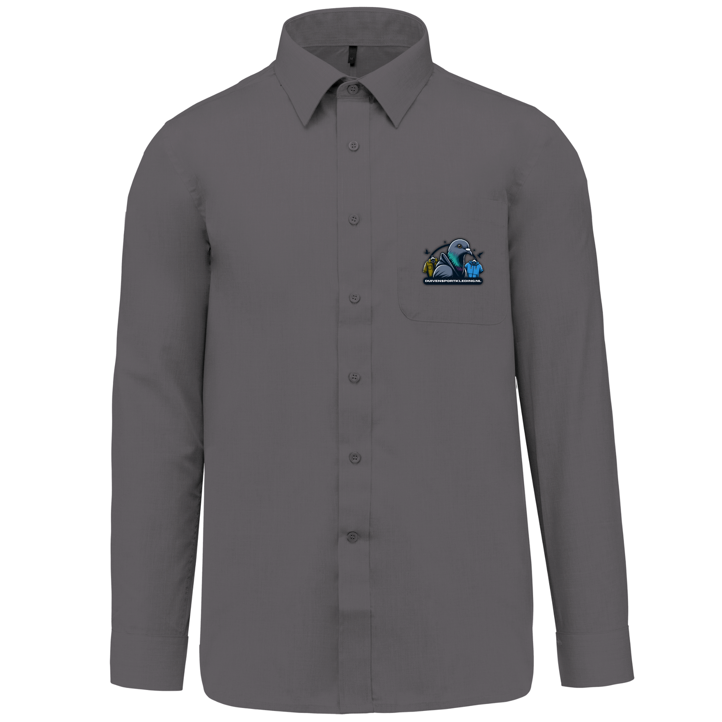 DSK Original Overhemd Heren | Lange Mouw | Duivensport Kleding
