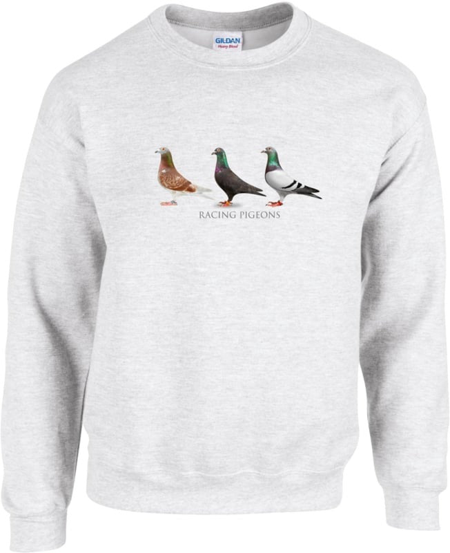 DSK Racing Pigeons Sweater | Warme Duivensport Trui