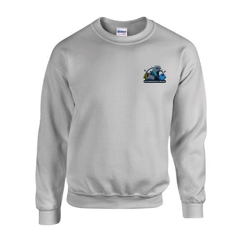 DSK Sweater - Comfortabele Unisex Trui met Ronde Hals