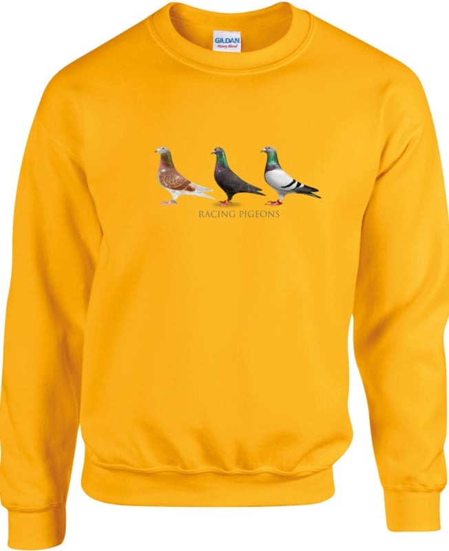 DSK Racing Pigeons Sweater | Warme Duivensport Trui