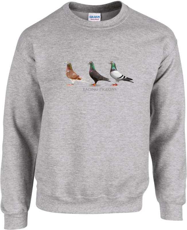 DSK Racing Pigeons Sweater | Warme Duivensport Trui