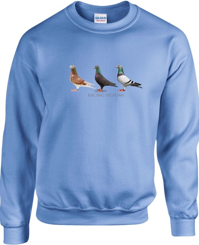DSK Racing Pigeons Sweater | Warme Duivensport Trui