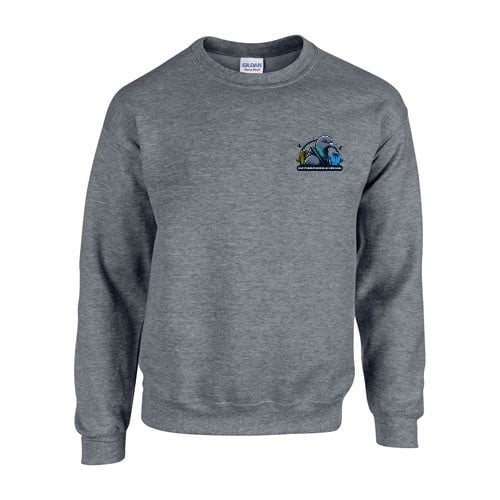 DSK Sweater - Comfortabele Unisex Trui met Ronde Hals