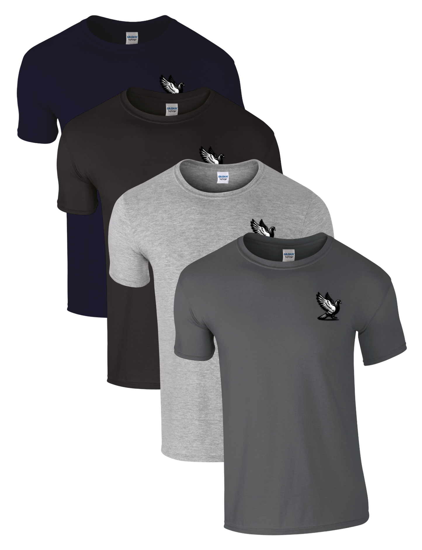 DSK Classic T-shirt - Multi-Pack (2, 3 of 4 stuks)