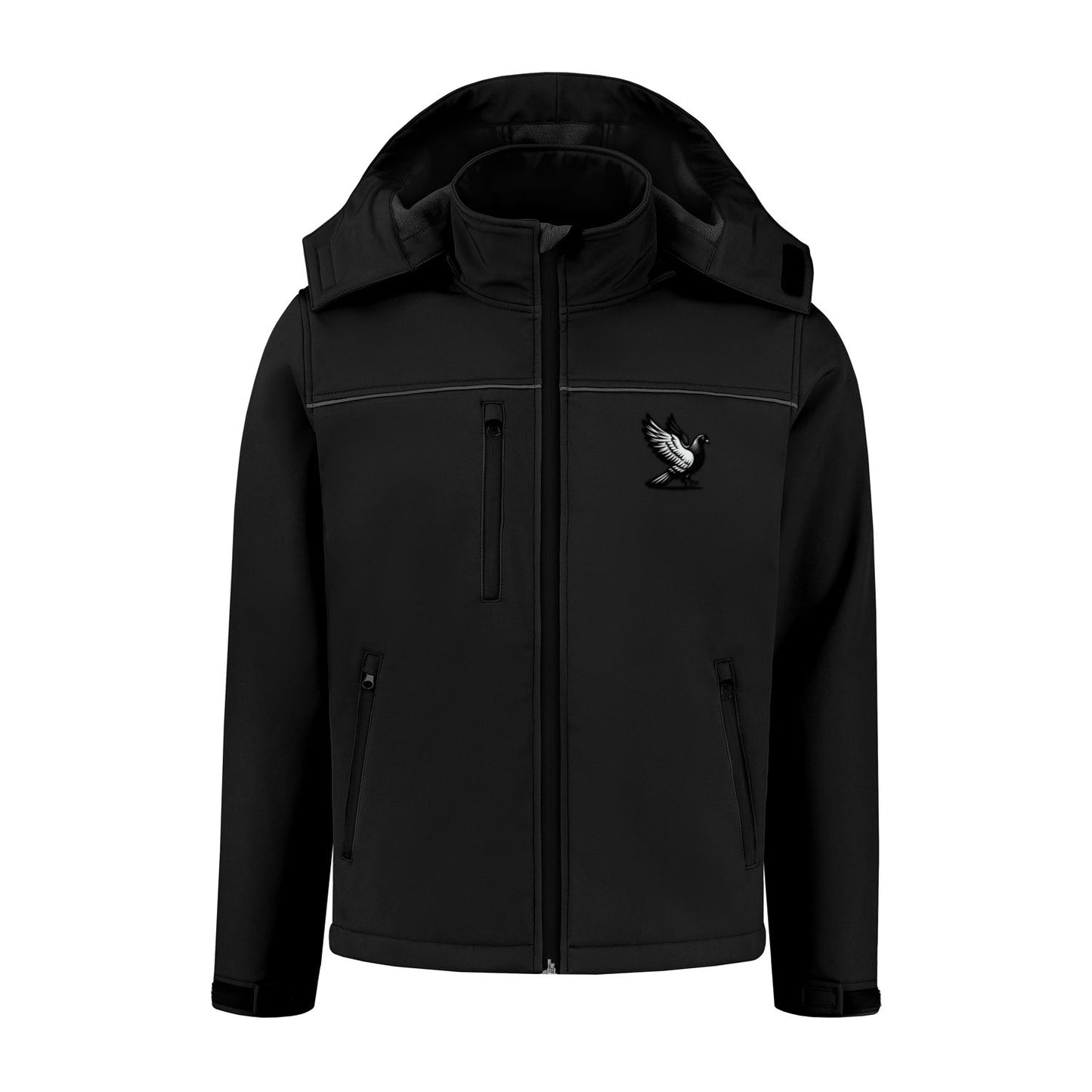 DSK Classic Softshell Jas Heren - Winddicht & Waterafstotend