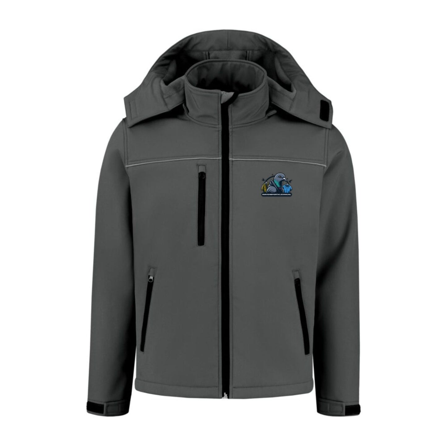 DSK Original Softshelljacke Herren – Sportlich &amp; Funktional