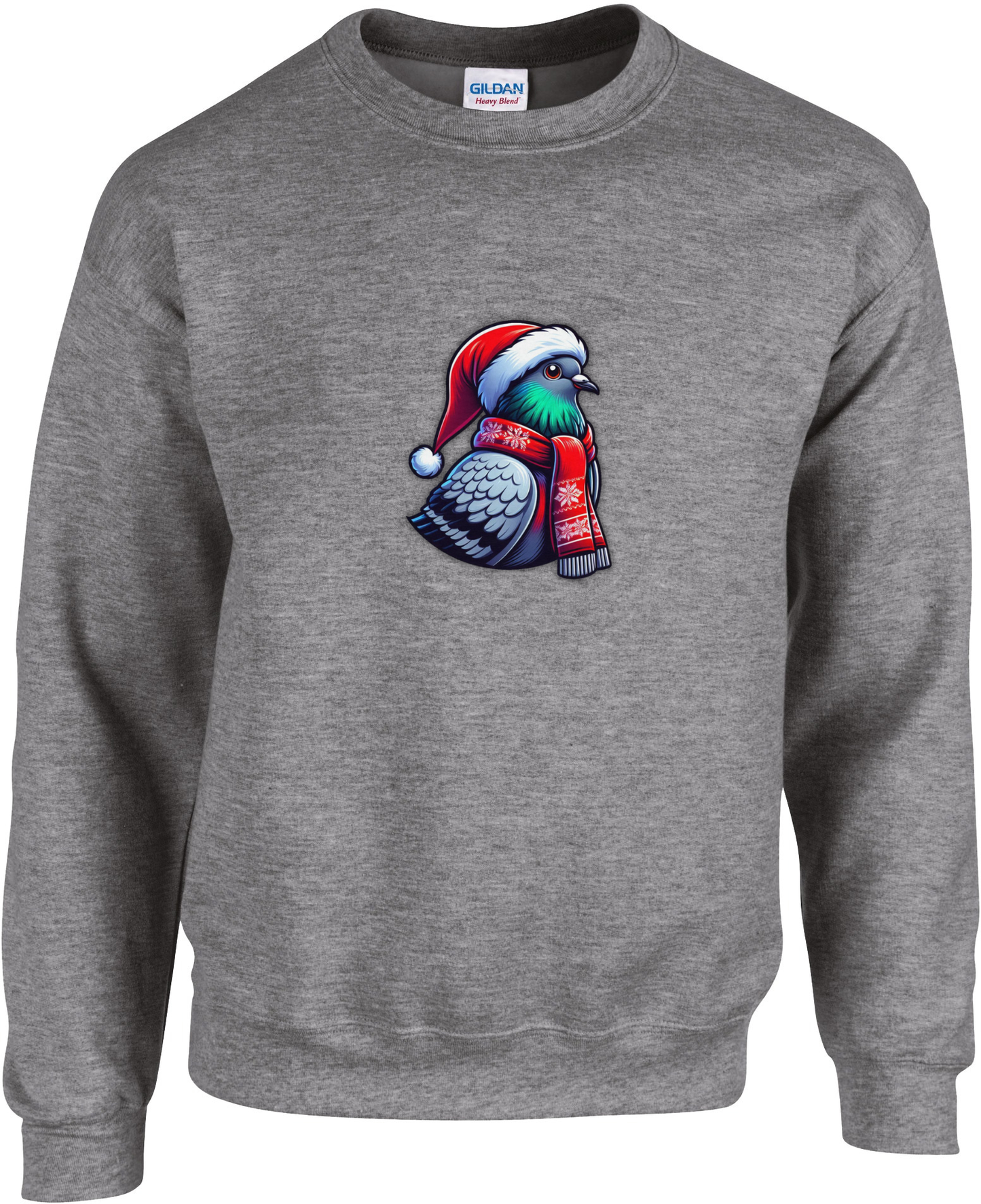 DSK Kerst Sweater - 1 Duif - Warme Duivensport Trui