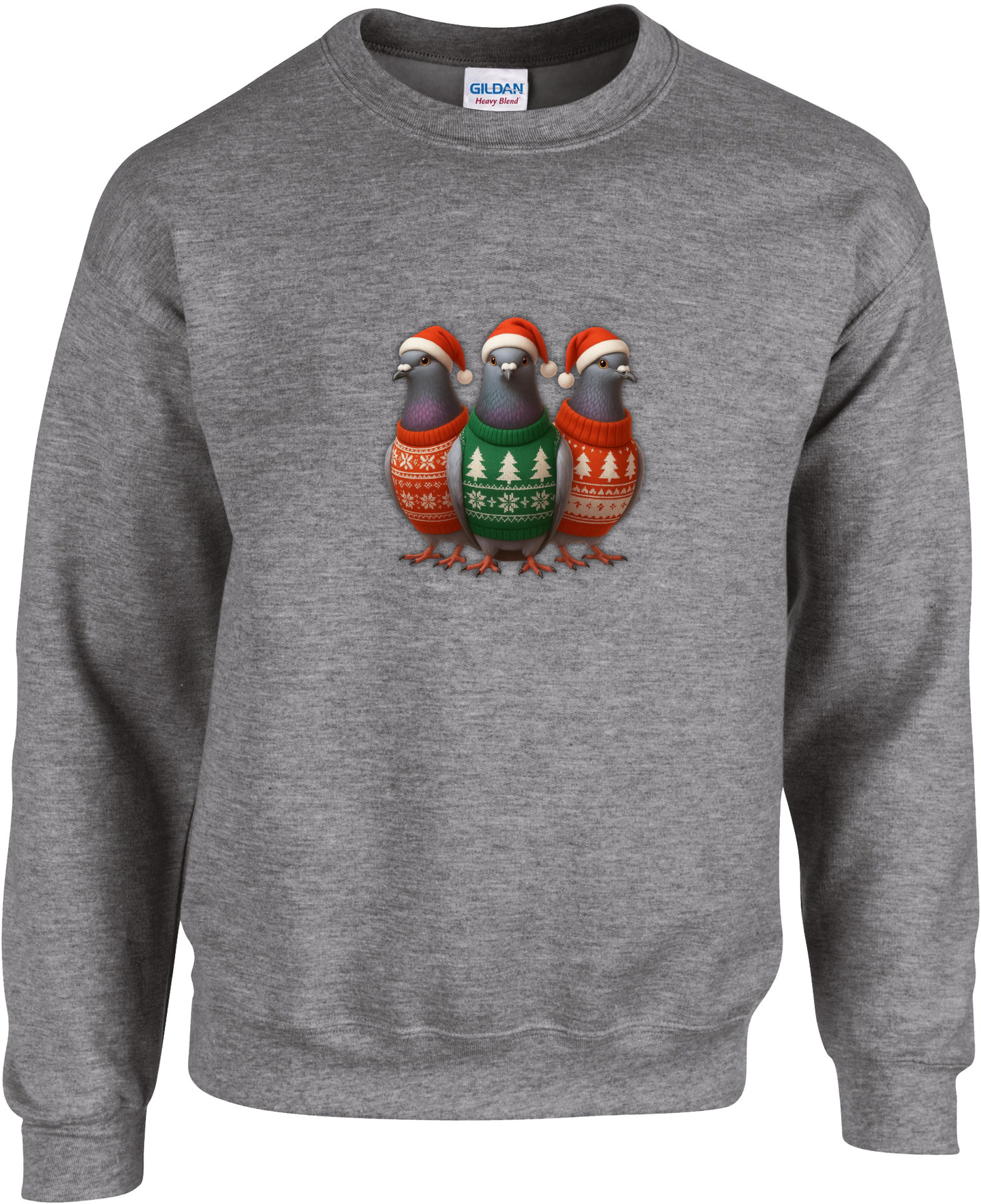 DSK Kerst Sweater - 3 Duiven - Stijlvolle Duivensport Trui