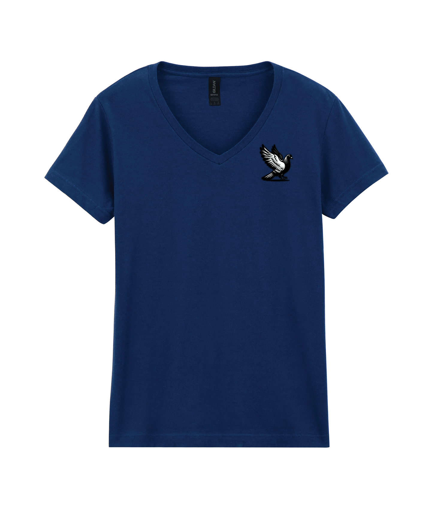 DSK Classic V-hals T-shirt Dames
