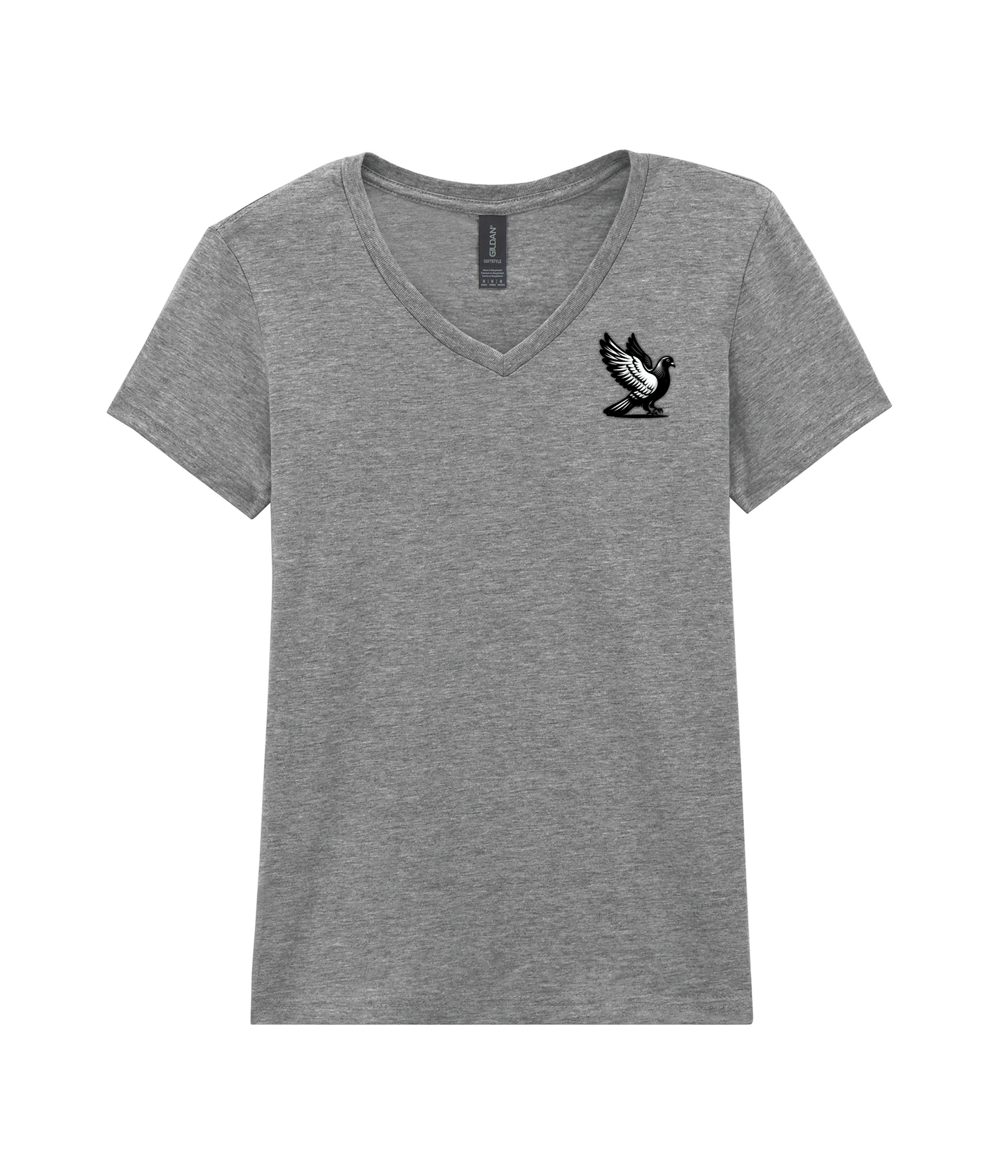DSK Classic V-hals T-shirt Dames