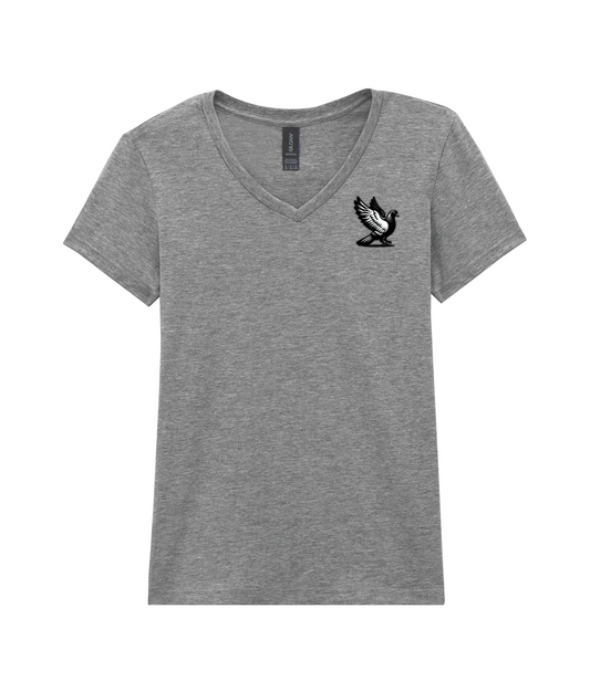 DSK Classic V-hals T-shirt Dames