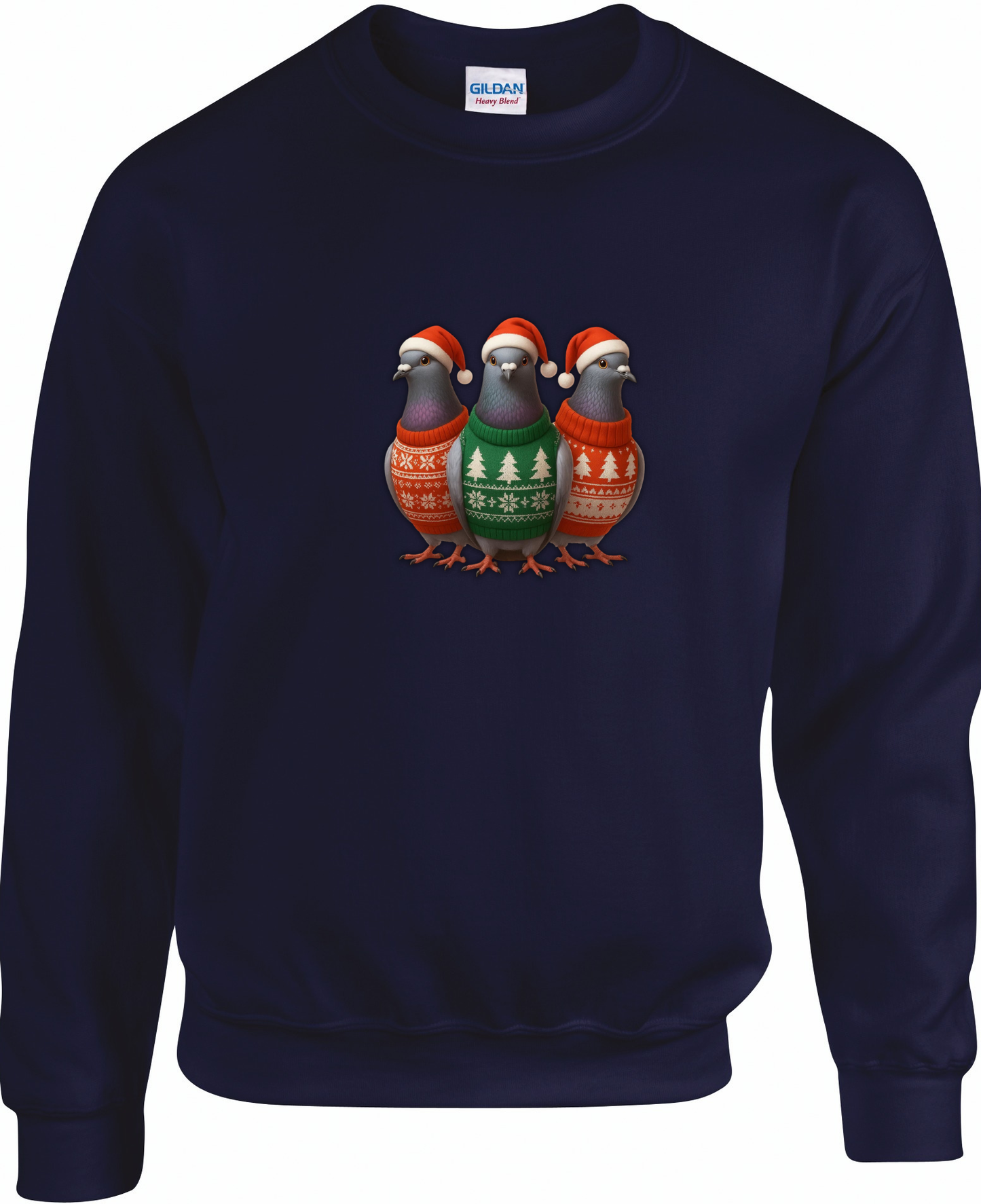 DSK Kerst Sweater - 3 Duiven - Stijlvolle Duivensport Trui