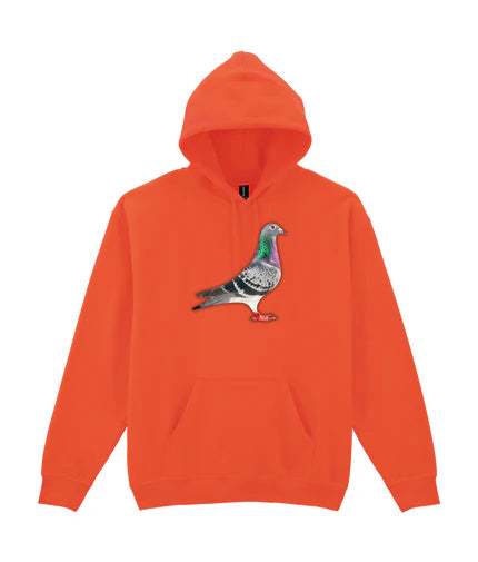 DSK Pigeon Collection Hoodie | Kras | XXL | Oranje