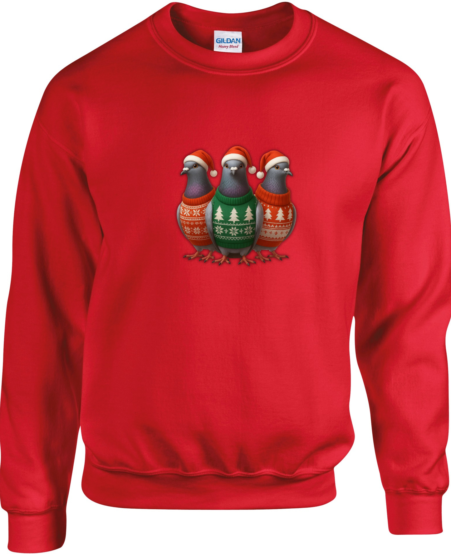 DSK Kerst Sweater - 3 Duiven - Stijlvolle Duivensport Trui