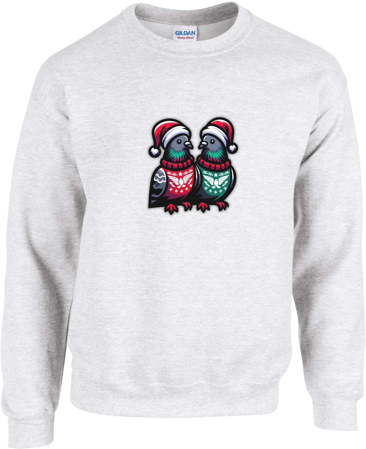 DSK Kerst Sweater - 2 Duiven - Comfortabele Wintertrui