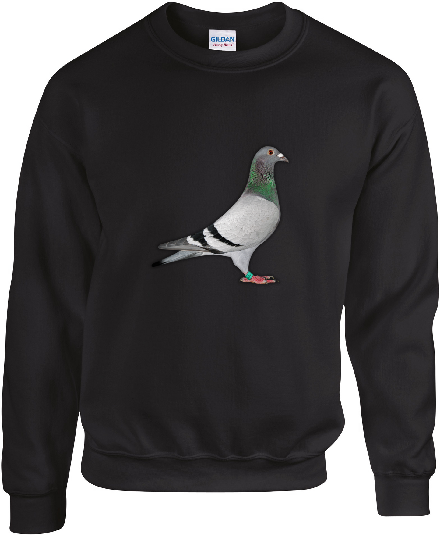 Pullover aus der DSK-Pigeon-Kollektion | Einzigartiges Tauben-Design