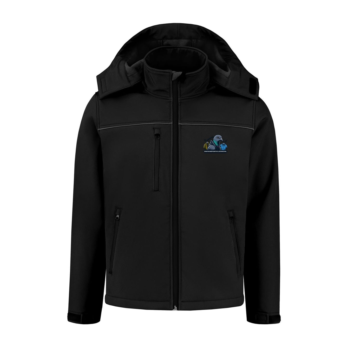 DSK Original Softshelljacke Herren – Sportlich &amp; Funktional
