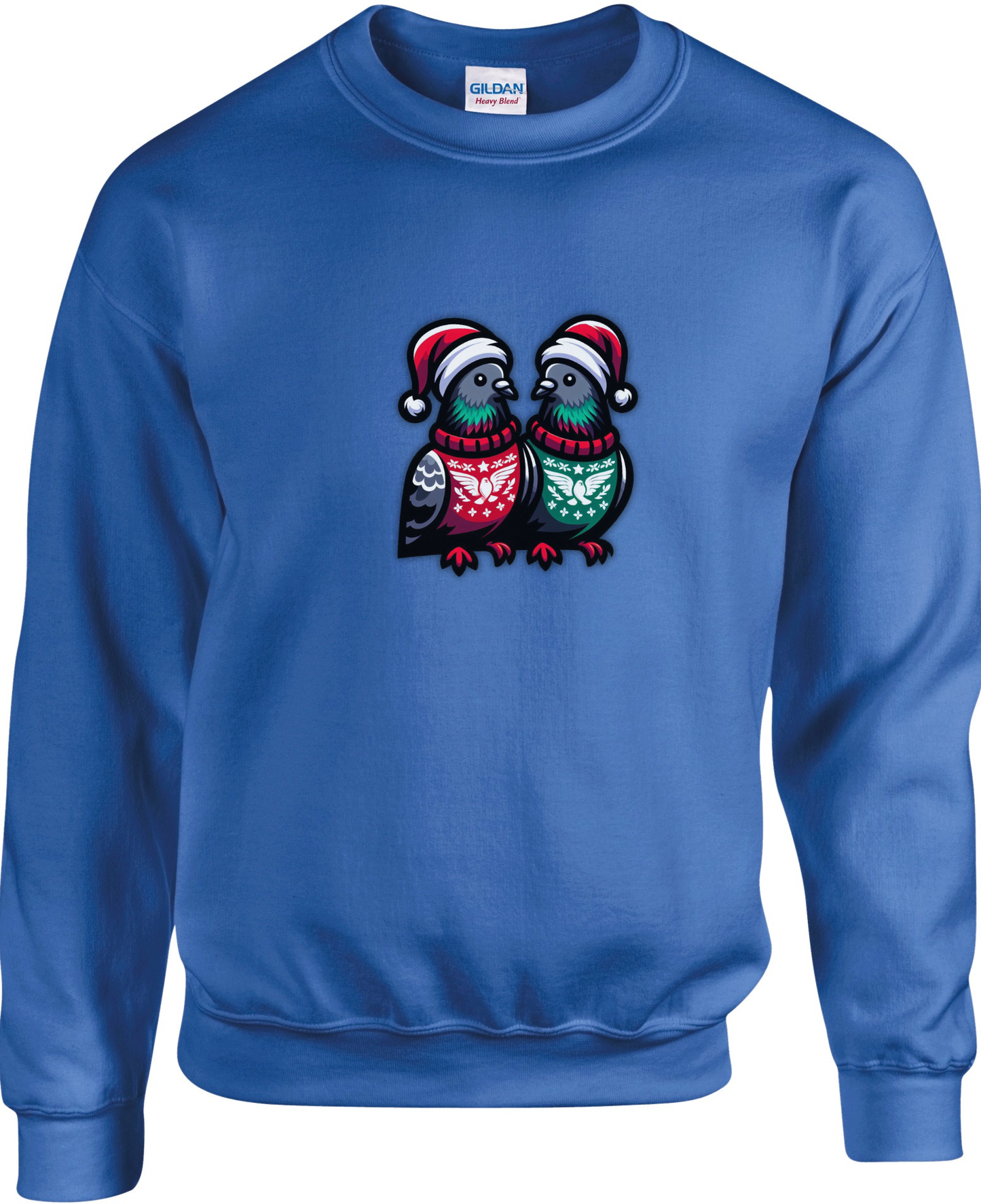 DSK Kerst Sweater - 2 Duiven - Comfortabele Wintertrui