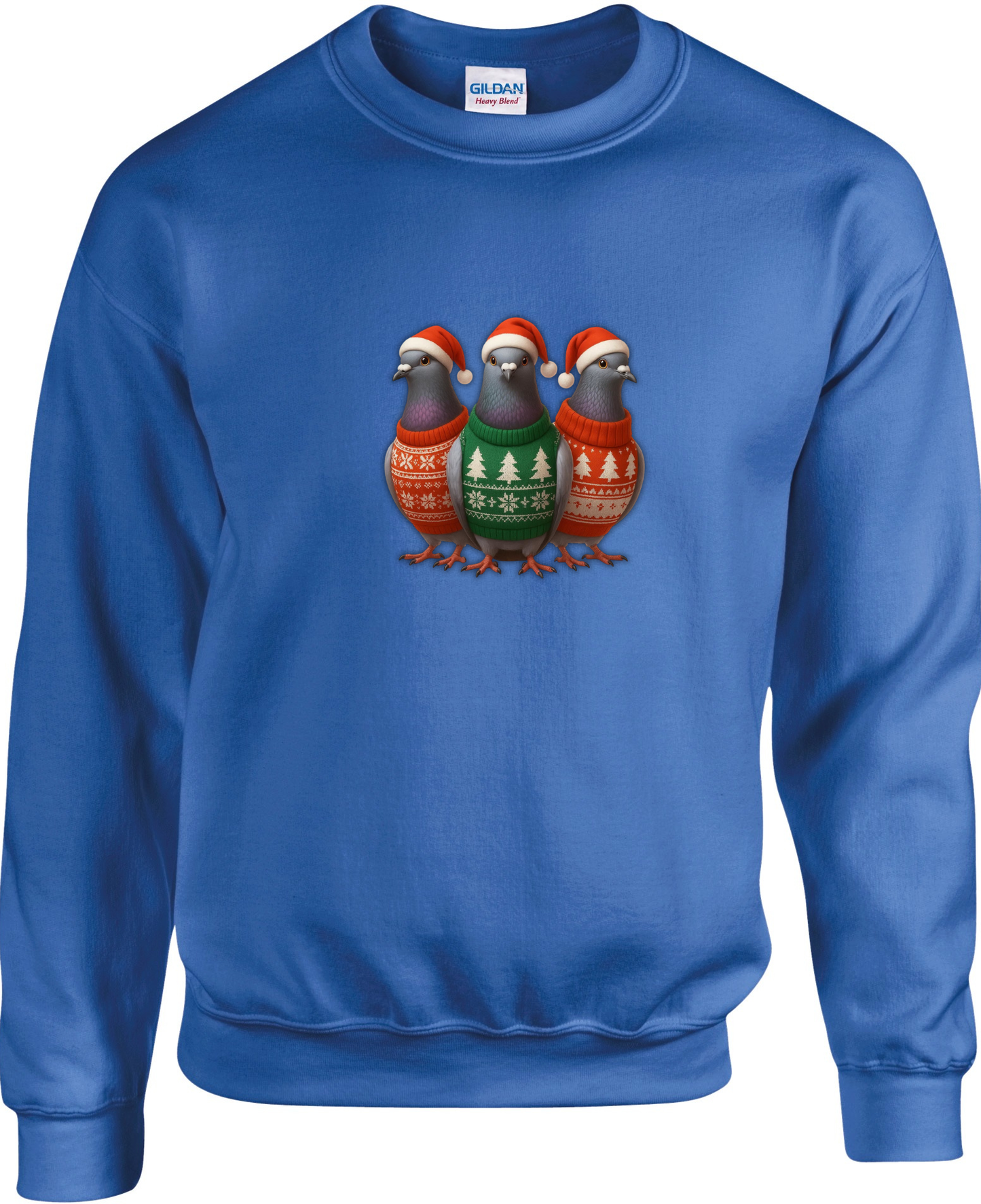DSK Kerst Sweater - 3 Duiven - Stijlvolle Duivensport Trui