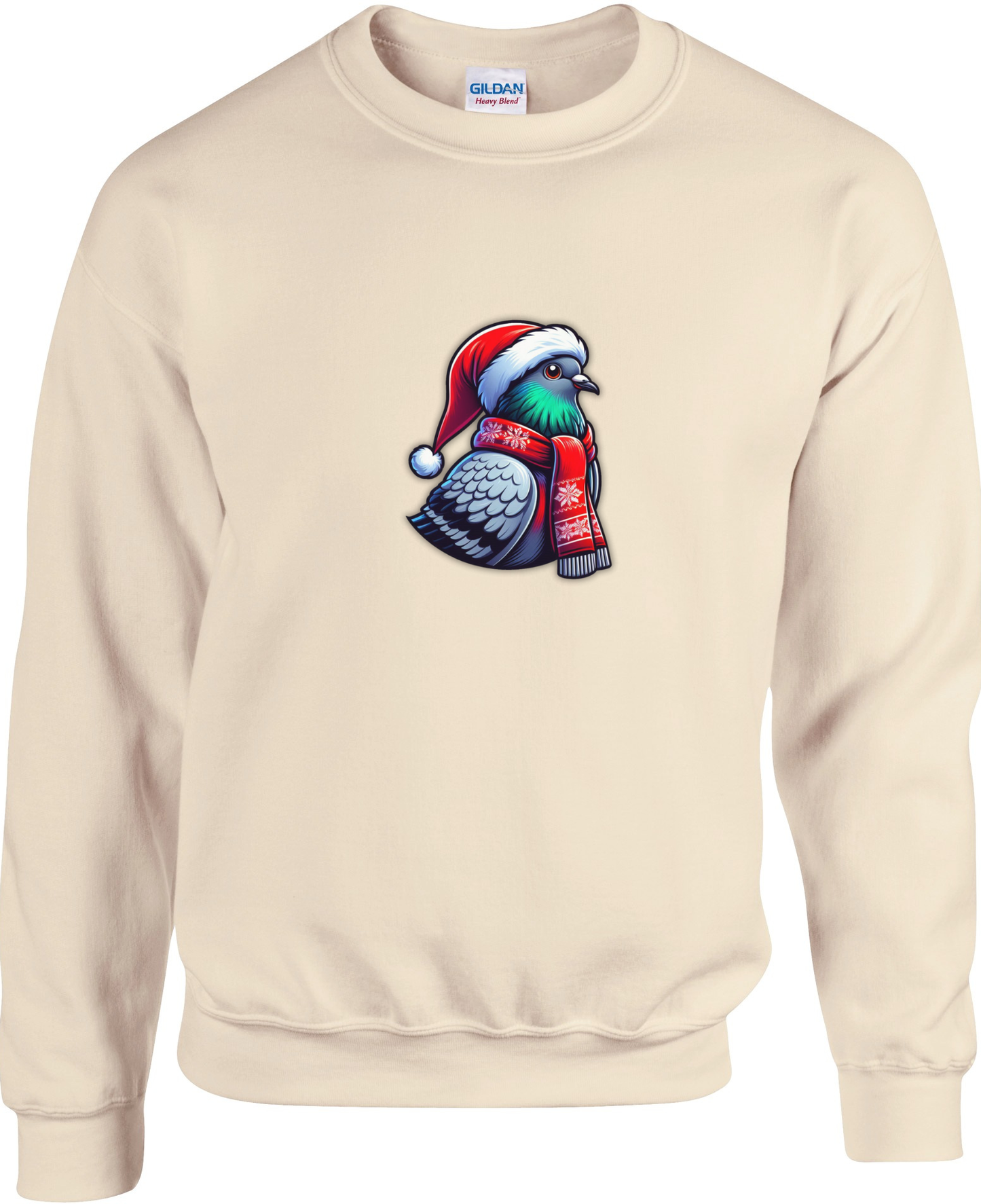 DSK Kerst Sweater - 1 Duif - Warme Duivensport Trui