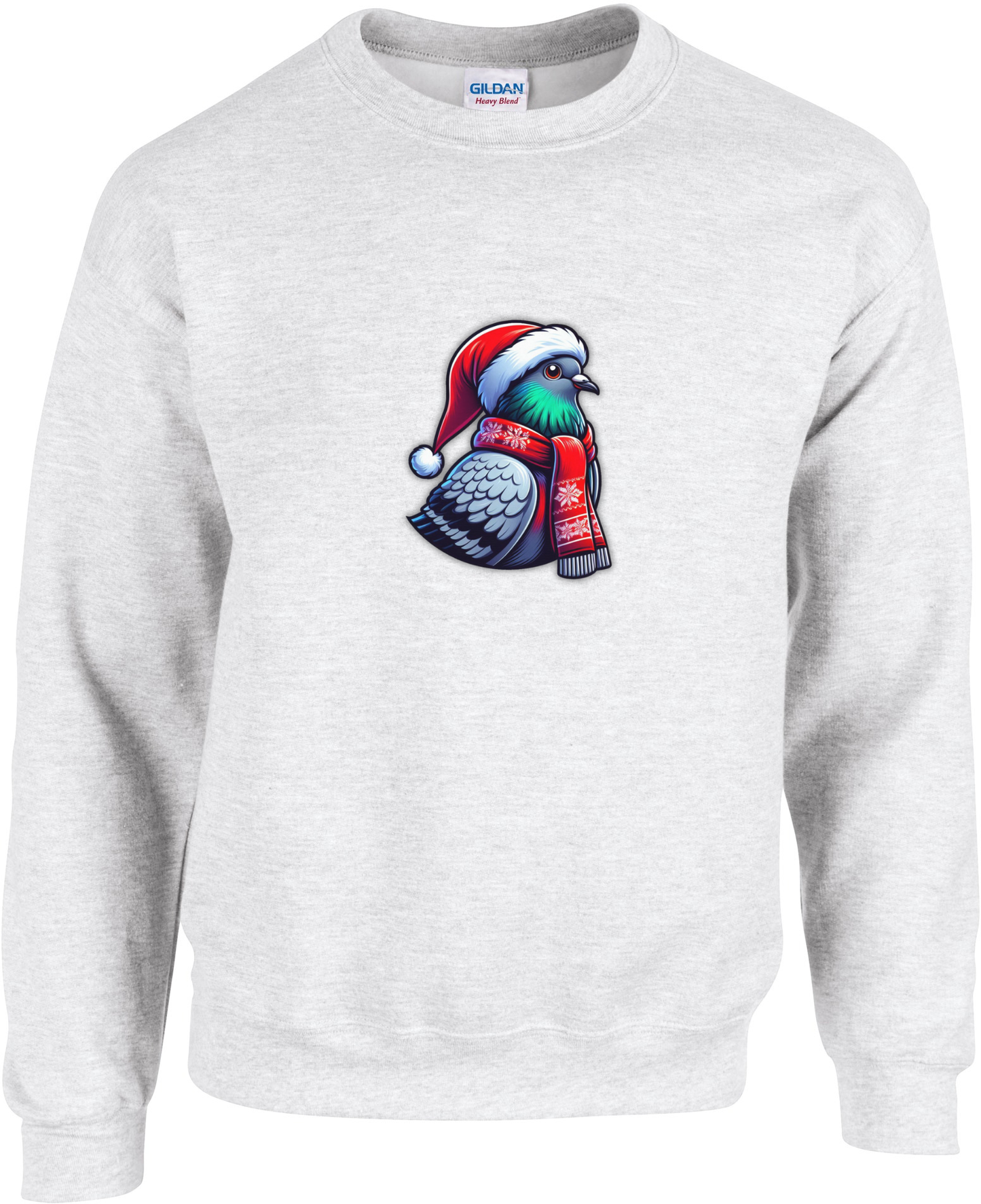 DSK Kerst Sweater - 1 Duif - Warme Duivensport Trui