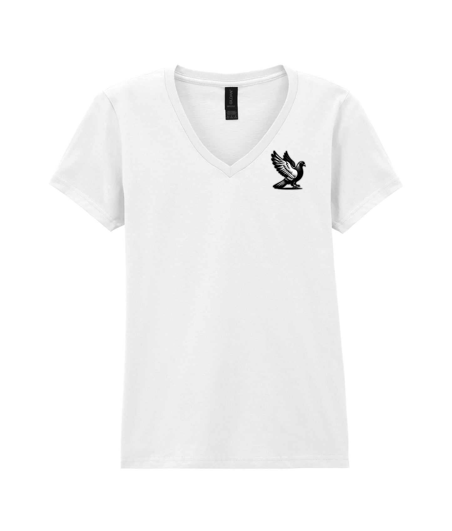 DSK Classic V-hals T-shirt Dames