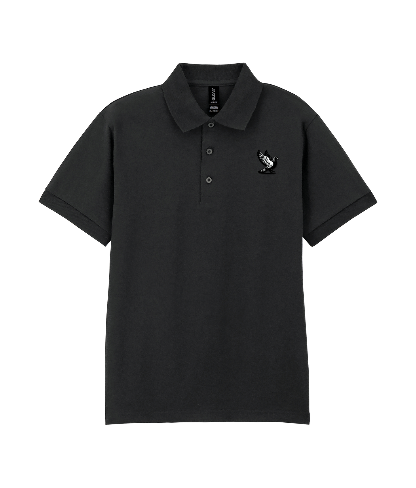 DSK Classic Kinder Polo - Stijlvolle Polo met Duiven Logo voor Jongens en Meisjes