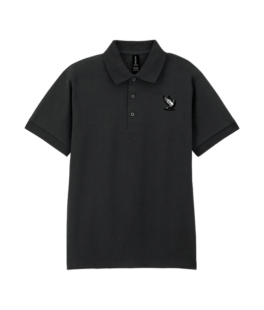 DSK Classic Kinder Polo - Stijlvolle Polo met Duiven Logo voor Jongens en Meisjes