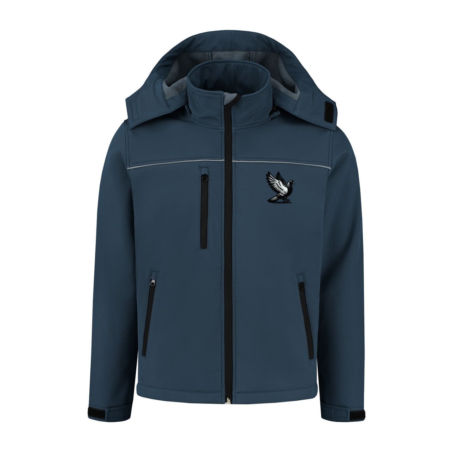 DSK Classic Softshell Jas Heren - Winddicht & Waterafstotend