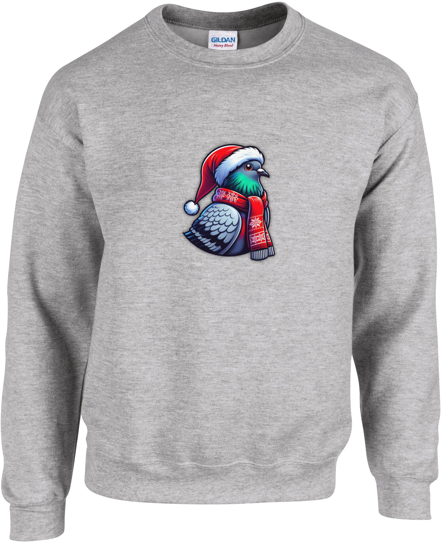 DSK Kerst Sweater - 1 Duif - Warme Duivensport Trui