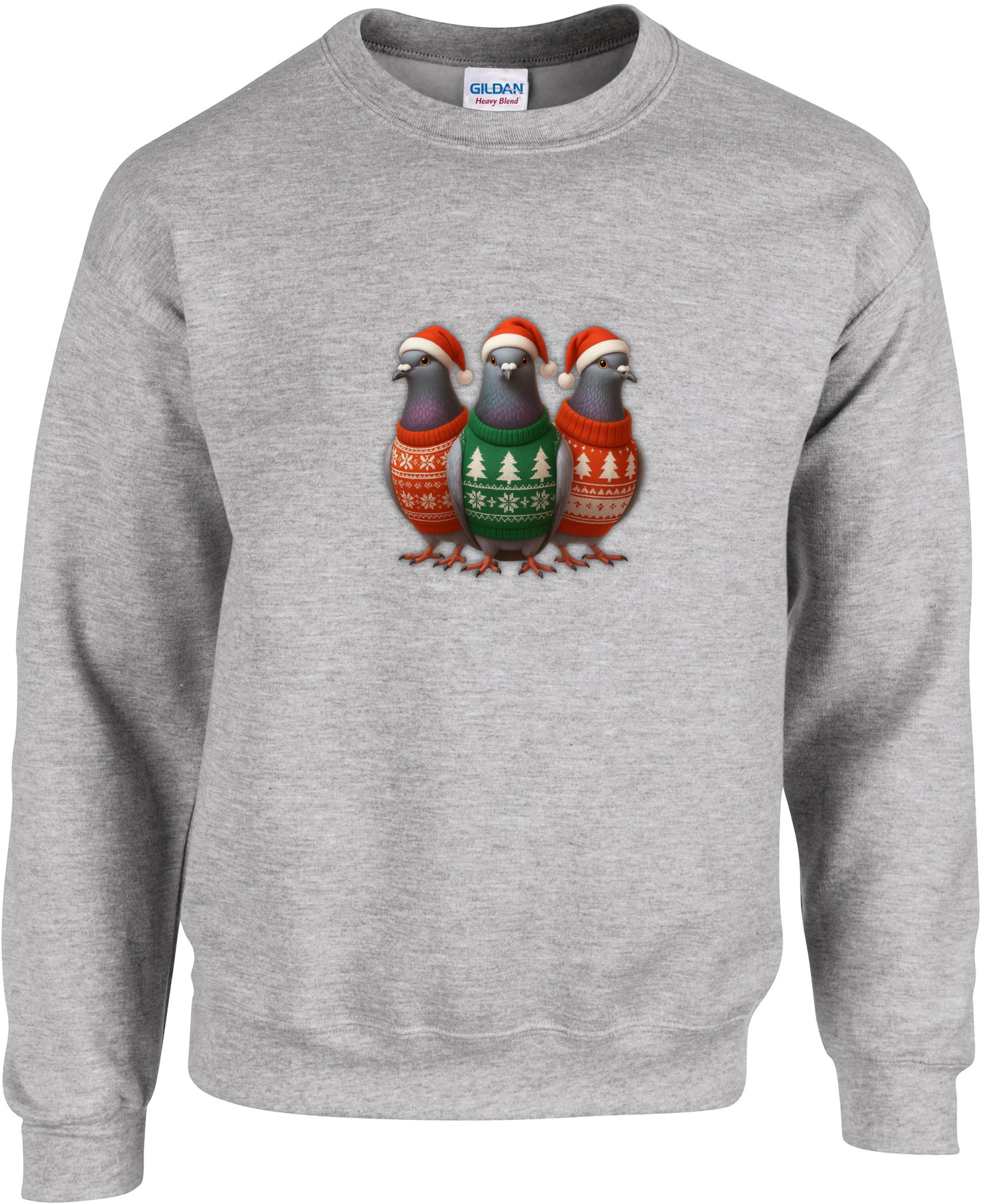 DSK Kerst Sweater - 3 Duiven - Stijlvolle Duivensport Trui